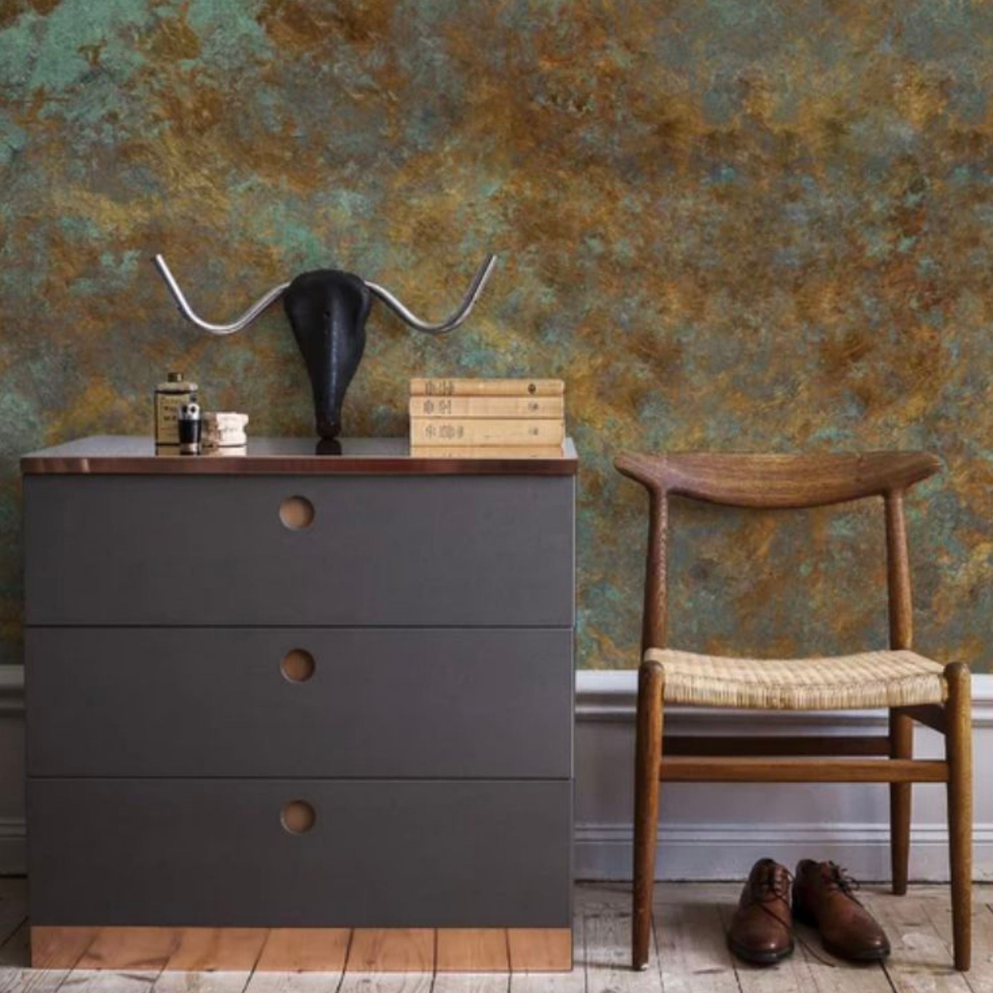 Cuprum  | Bakır İçerikli Dekoratif Duvar & Yüzey Boyası |  Colorificio MP