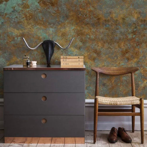 Cuprum  | Bakır İçerikli Dekoratif Duvar & Yüzey Boyası |  Colorificio MP