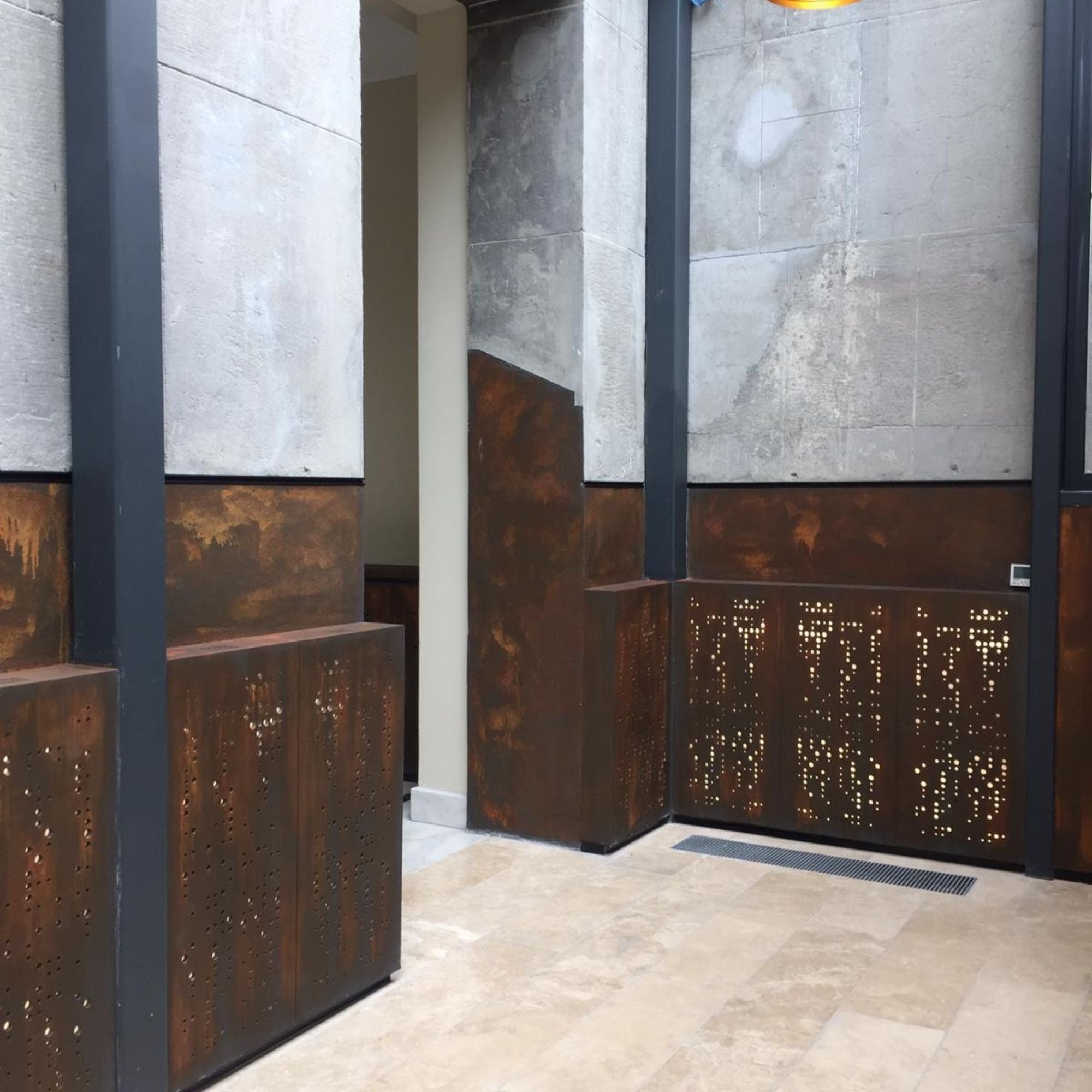 Ferrum | Metalik Dekoratif Duvar Boyası | Colorificio MP