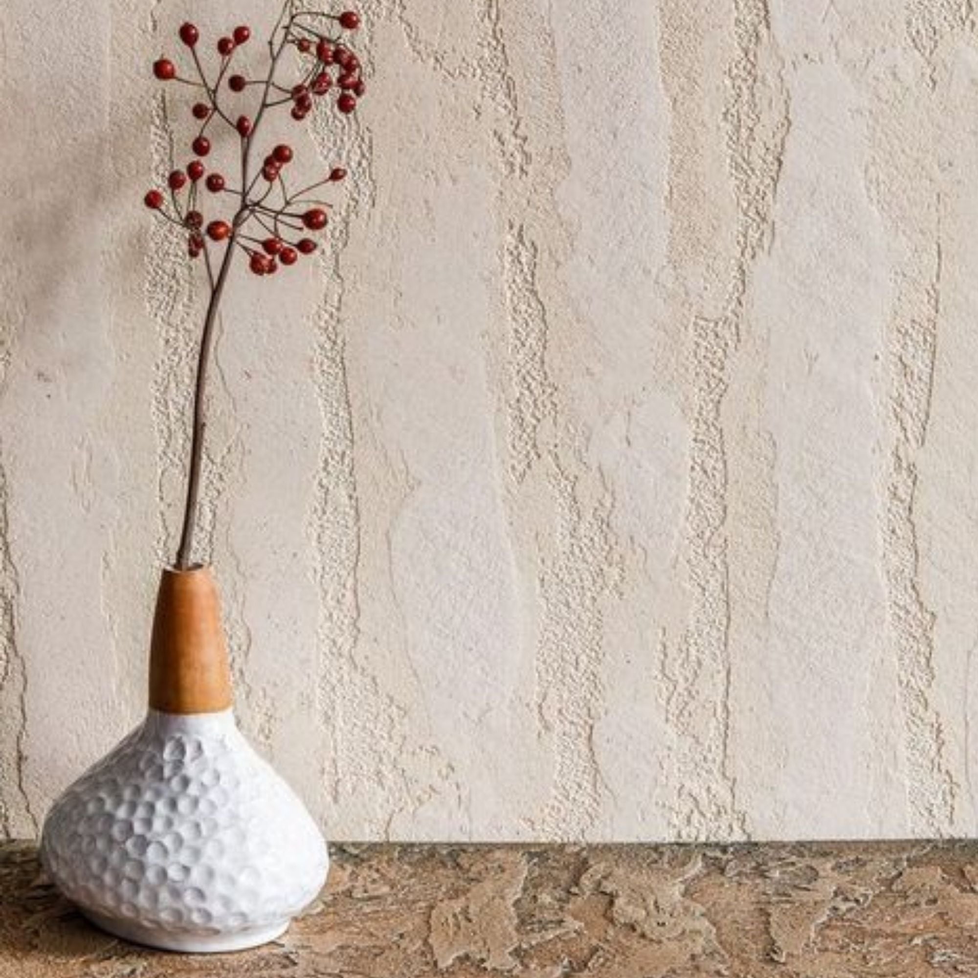 Rasato Travertino | Dekoratif Traverten Taş Etkili Sıva & Kaplama  | Colorificio MP