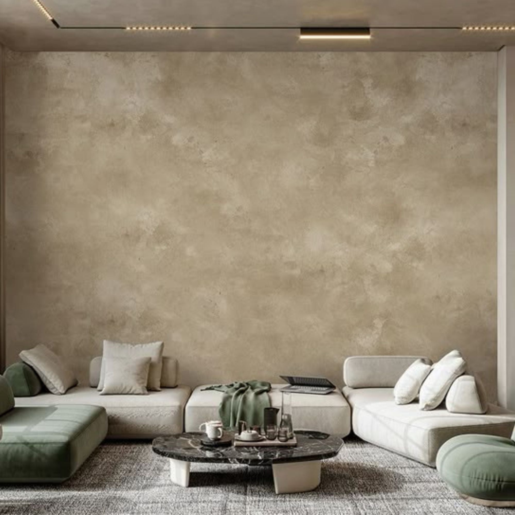 Sabbia | Lime Wash - Kumlu Dekoratif Duvar Boyası | Colorificio MP